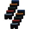 LOREZA ® 5/10 Boxer per Ragazzi Intimo Cotone Bambino Mutande 2 a 15 Anni