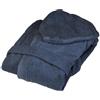 Fazzini Accappatoio unisex in spugna con cappuccio art. Square