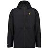 Ferrari Giacca impermeabile nera Ferrari Uomo Small