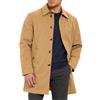 RED BRIDGE Redbridge Cappotto corto con abbottonatura e colletto, elegante cappotto per la primavera e l'autunno, per business e Smart Casual