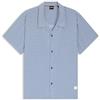 Boss Camicia da Spiaggia da Uomo 10268906 01 Beach_T_Shirt, Open Blue 462, M