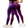 Shfebrinox 2PC Leggins 3D Anticellulite Donna, Leggings Cellulite, Leggins Compressione Graduata Lipedema, Push Up Senza Cuciture Sculpture Leggings Sportivi Yoga