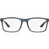 Ray-Ban montatura da vista RX8908 5719 Unisex colore Blu taglia 55 mm
