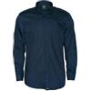 ROCK-IT Apparel Camicia da Uomo, Camicia Premium a Maniche Lunghe dal Look Militare, Camicia Casual, qualità 100% Cotone, Taglie S-5XL