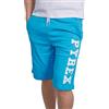 PYREX - Bermuda da Uomo in Cotone, Elastico in Vita Regolabile, Tasche Laterali, Logo Laterale - Art.45115