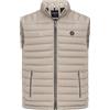 Red Bridge - Gilet da uomo con colletto alto, con stampa a collar