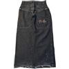ORANDESIGNE Baggy Jeans Uomo Y2K Pantaloni Cargo Larghi Streetwear | Men's Jeans Hip Hop Denim Pantaloni a Gamba Larga