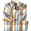 ATLAS FOR MEN - Camicia da Uomo - Manica Lunga - Disponibile nelle Taglie Grandi da M a 5XL