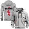 TUIAIFA Felpa con cappuccio da uomo for Linkin Park, felpa con cappuccio semplice, pullover con cappuccio e bottoni, camicia con tasca a marsupio(A,M)