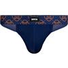 2EROS - Intimo da Uomo Mutandine a Perizoma - Himeros Thong Navy Blue - 1x Taglia M