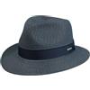 Stetson Pavelo Traveller Cappello di Paglia con Fascia in Tessuto Uomo Primavera Estate