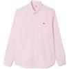 Lacoste Camicia Regular Fit Uomo, Nidus, XL