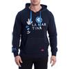 La Martina Felpa con Cappuccio Over Fit con Cappuccio YMF309-FP568 Uomo