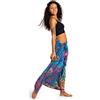 PANASIAM Sarong tiedye navy multicolor, 190x116cm