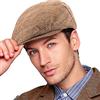 LADYBRO Berretto Piatto da Uomo Newsboy Berretto Baschi Scozzesi Uomo Lana Tweed Ivy Cappello Piatto Cappello retrò