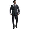 OppoSuits Fun Ugly Christmas Suits for Men - Winter Woods - Full Suit: Jacket, Pants & Tie Abito da Uomo Uomo