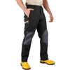 Generisch Pantaloni impermeabili da uomo, traspiranti, da arrampicata, da uomo, lunghi, con molte tasche, per attività all'aria aperta, slim fit, da lavoro, resistenti all'abrasione, anti-vento, comodi