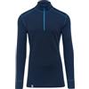 Thermowave Xtreme Maglia Termica Uomo Manica Lunga in Lana Merino A Collo Alto ¼ Zip - Intimo Termico Uomo Invernale Traspirante 220 GSMM Ultra Morbido, XXXL