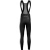 INBIKE Salopette Ciclismo Uomo Invernale per 5°c-15°c con Tasche in Pile Salopette Bici Termico con Fondello Pantaloni Ciclismo Antivento con Bretelle in Gel 3D Antishock Riflettente