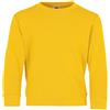 Fruit of the Loom - Felpa Girocollo Classica Maniche Lunghe - Bambino (3-4 Anni) (Girasole)
