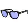 X-LAB XLAB 8004 Occhiali da sole stile moscot, 48mm, Nero/Lilla, Unisex