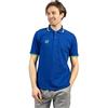GIVOVA Polo Cotone Piquet Action Azzurro/Giallo Fluo Tg. XL