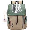 XIYOUMI Anime Attack Aot Titan Cosplay Zaino 42x27cm