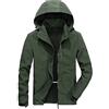 ETZRYSYB Giacca da uomo Autodifesa vestiti Tactical Gear Stealth Anti Cut giacca coltello taglio pugnalata resistente anti-morso a prova di spina Cutfree Security top
