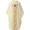 BLESSUME Chasuble Klerus-Costume da Parete Unisex-Adulto