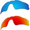 EZReplace Lenti di ricambio per occhiali da sole Oakley Radar EV Path OO9208 (Lenti polarizzate), Taglia unica