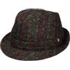 LIERYS Fairbury Cappello Trilby Prodotto in Italia Uomo Autunno Inverno