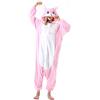 ULEEMARK Pigiama Anime Cosplay Halloween Costume Attrezzatura Adulto Animale Onesie Donna Uomo Unisex M