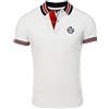 Karl´s People Carisma - Polo a Maniche Corte da Uomo, 100% Cotone, da Uomo, con Ricamo, vestibilità Normale, per Ufficio e Tempo Libero, K-129