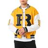 RED BRIDGE Redbridge Red Bridge - Felpa da uomo, Mustard - Ecru, XL