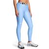 Under Armour Leggings HeatGear da Donna, Horizon Blu/Bianco, M
