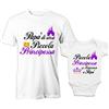 Puzzletee Coppia T-Shirt e Body Neonato Personalizzato Unisex - Festa del papà - Cotone Ultra Morbido, Stampa con Inchiostri Certificati Oeko-Tex - Idea Regalo Originale