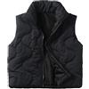 Fulidngzg 100 Grammi Donna Leggero Senza Maniche Ecologica Micropile Piumino Smanicato Corto Mezza Stagione Giubbotto Elegante Trapuntino Giubbino Invernale Piumini Caldo