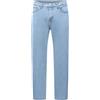 Allthemen Jeans Uomo Elasticizzati Loose Fit Pantaloni in Denim Gamba Dritta con Tasche 4 Stagioni Azzurro 40