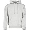 Fruit of the Loom - Felpa con cappuccio da uomo grigio XL