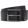 HUGO BOSS Giaspo-Gr_Sz40, cintura Uomo, Black2, 85