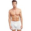 Jockey - Boxer da Uomo, Bianco, L