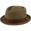 LIERYS CAPPELLISHOP Classic Pork Pie Cappello di Feltro di Lana Tascabile Prodotto in Italia Unisex Tutto l Anno