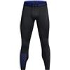 Under Armour Leggings da Uomo ColdGear Twist (Confezione da 1), 002 Nero, M