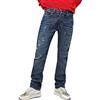 Diesel Safado CN028 - Jeans da uomo, modello Regular Slim, Blu, 29W x 34L