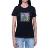 Hopestly Copy of 21 Pilots Maglietta da Donna a Maniche Corte Casual Leggera Girocollo Nero Women's Tshirt Black Crew Neck