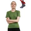 Merino.Tech T-Shirt T-Shirt Donna