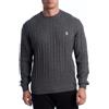 U.S. Polo Assn. Maglione Girocollo in Maglia a trecce da Uomo US40173042
