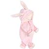 Generic Bimbo Tutone Pagliaccetto In Pile Flanella Tutine Neonato Bambina Pagliaccetto Con Cappuccio Invernale Tuta In Pile Coniglietto Jumpsuit Ragazzi Ragazza Infantile Set Di Tutine