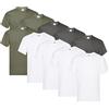 Fruit of the Loom - Iconic Tee, Lightweight Ringspun Tee, 5 Pack, T-Shirt Uomo