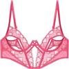 YAMAMAY, Reggiseno Bralette con Ferretto, Prive' Beloved, Fucsia, Donna